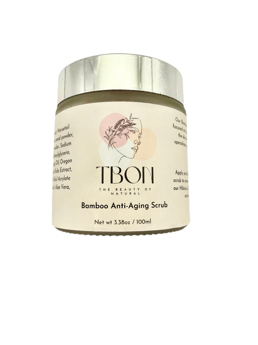 Bamboo Anti-Aging Scrub